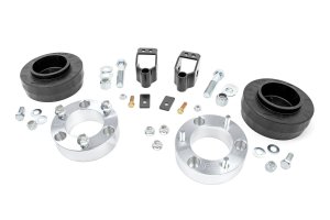 Toyota 4Runner Suspension Lift Kit - Rough Country - 3 Inch, RR Spacers, X-REAS - '03-'09